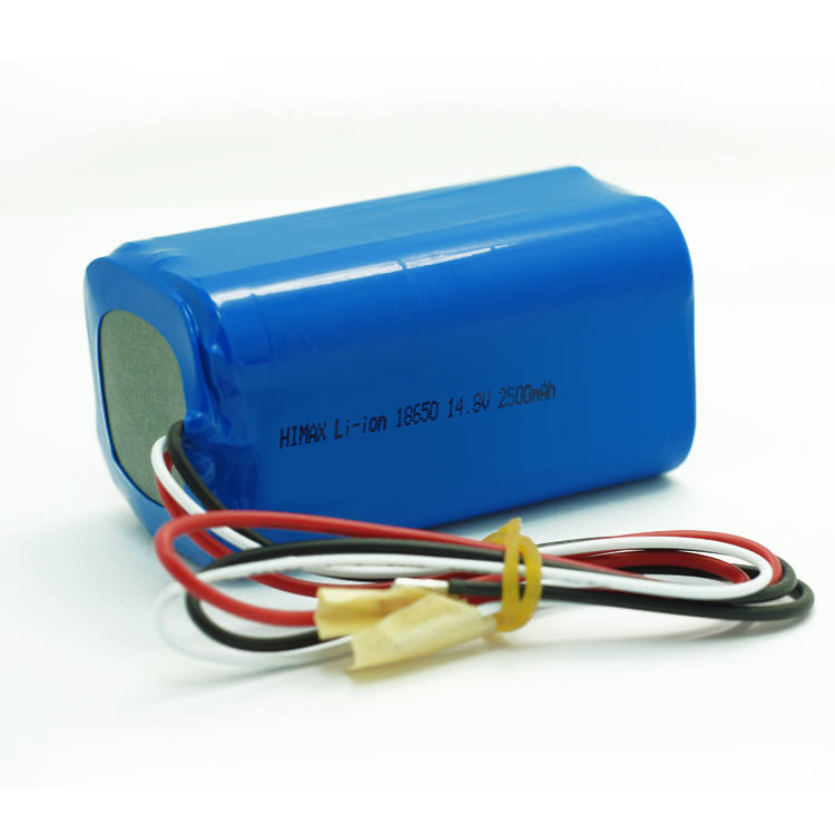 4S 14.8V Li Ion Customized Battery Packs