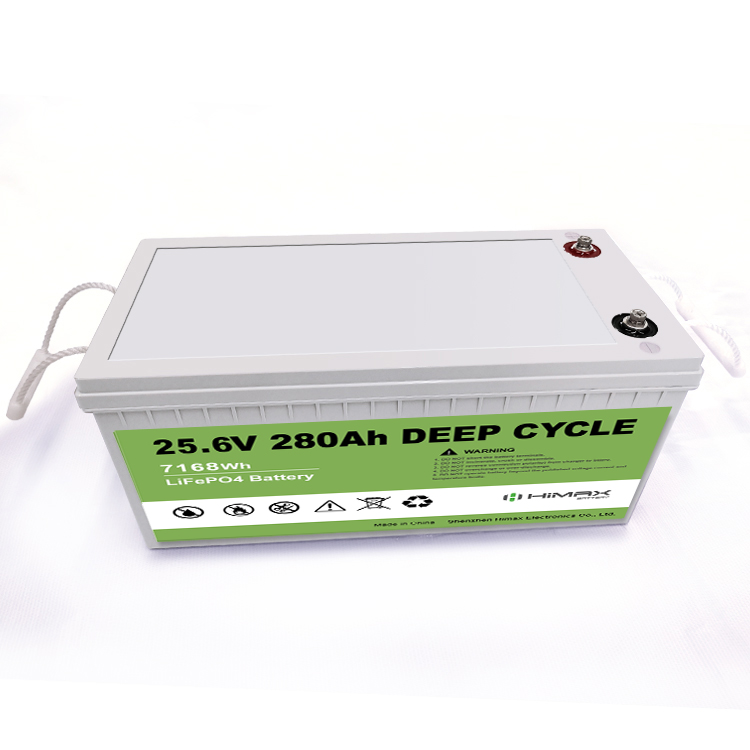 12V 280Ah AGM replacement battery for solar energy storage boat