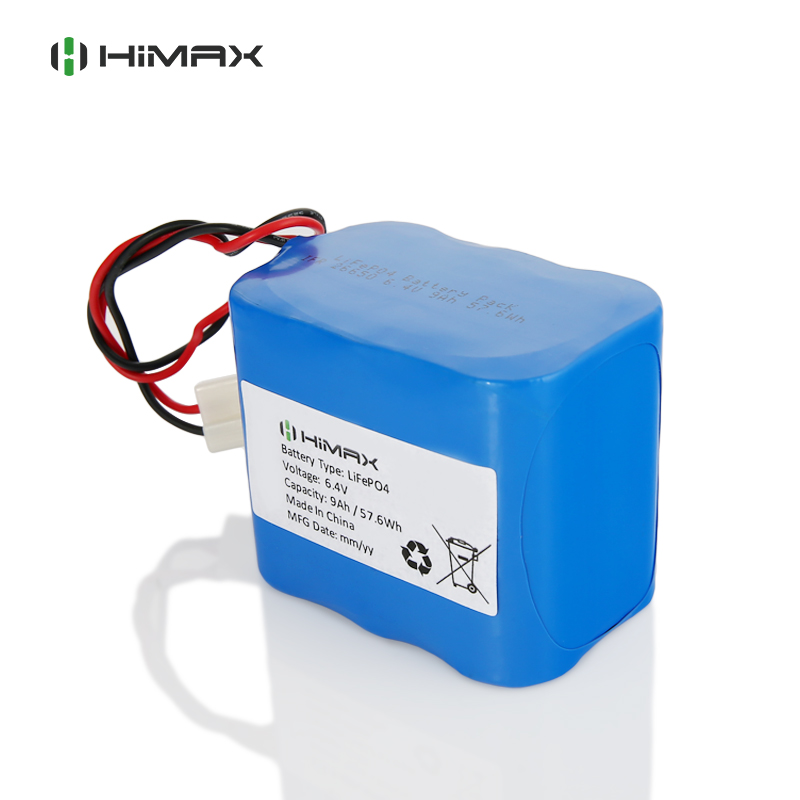 6.4V 9Ah custom lithium battery pack are the most cost-effective
