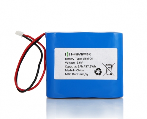 Himax - 9.6v Battery