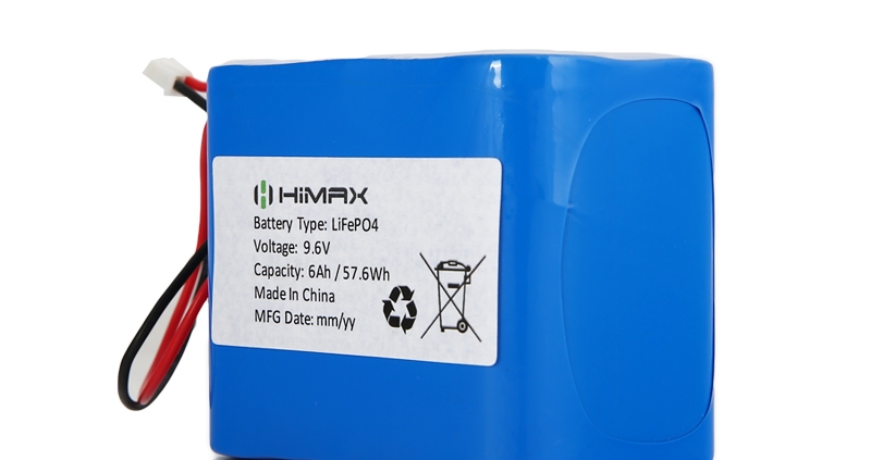 Himax - Lifepo4-Battery-9.6V