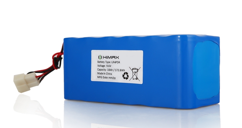 Himax - 9.6v 18Ah Lifepo4 Battery