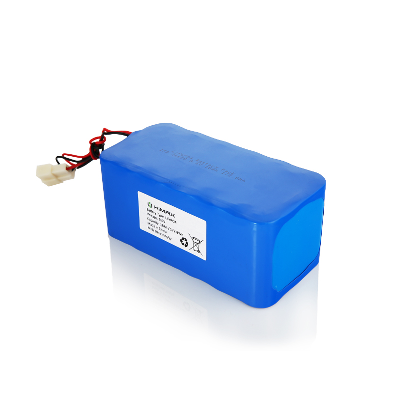 Himax - Custom lithium battery pack 9.6v