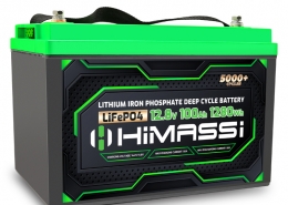 Himax Lifepo-12v-100ah battery