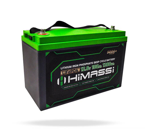 Himax 12.8v 100ah lifepo4 battery product