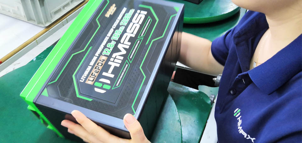 Himax battery manufacturer live pictures