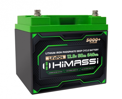 Himax - lithium battery
