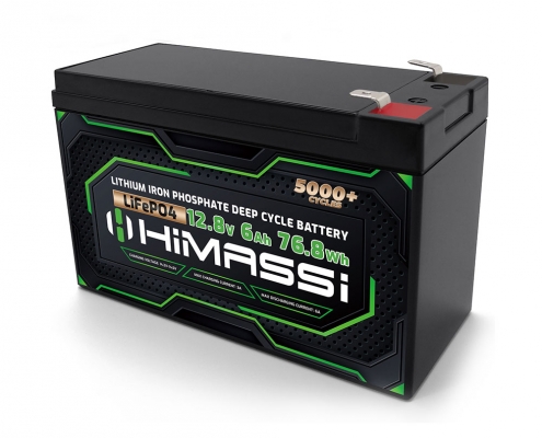 12 6Ah AGM replacement battery