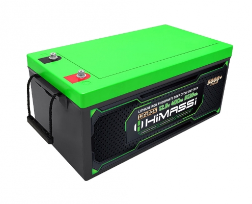 Himax - 12V 400Ah Custom Lithium Battery Pack