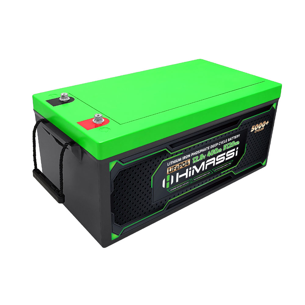 Himax - 12V 400Ah Custom Lithium Battery Pack