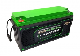 Himax - Lifepo4 12V 150Ah Li Ion Customized Battery Packs