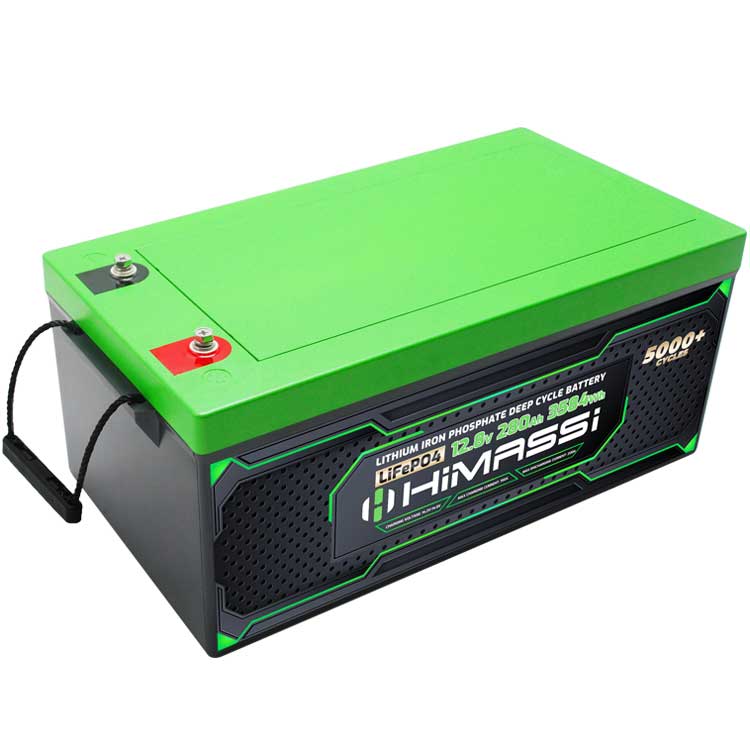 280Ah deep cycle lithium battery pack