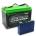 marine battery 24v 50ah lifepo4