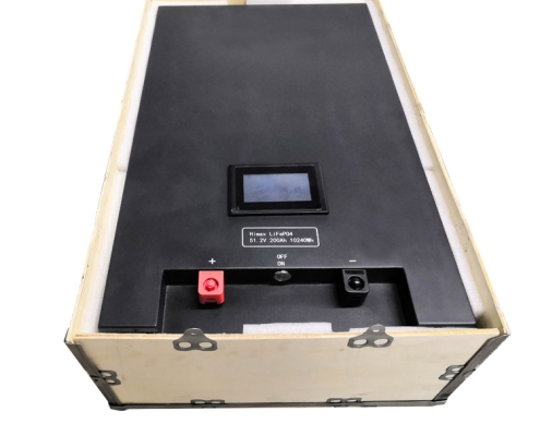 LCD Battery Pack 48v lifepo4