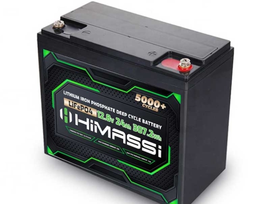 lifepo4 12V 24Ah custom lithium battery pack