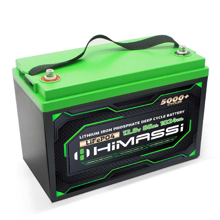 12v 80ah lifepo4 customized battery packs