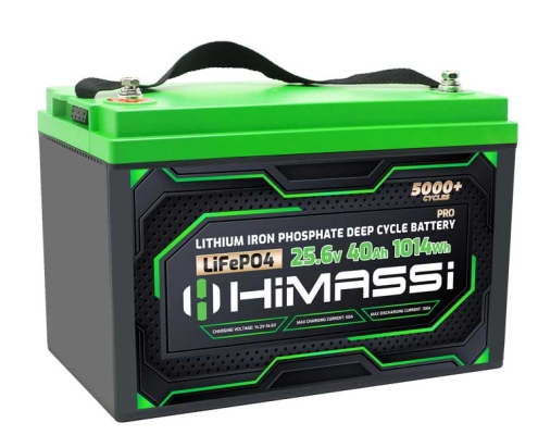 lifepo4 24V 40Ah custom lithium battery pack