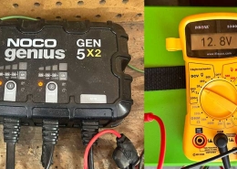 12V lifepo4 battery charge