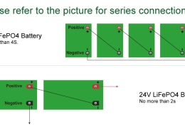 12v 24v series-connection