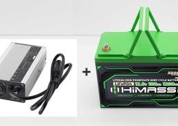 Lithium iron phosphate battery charger