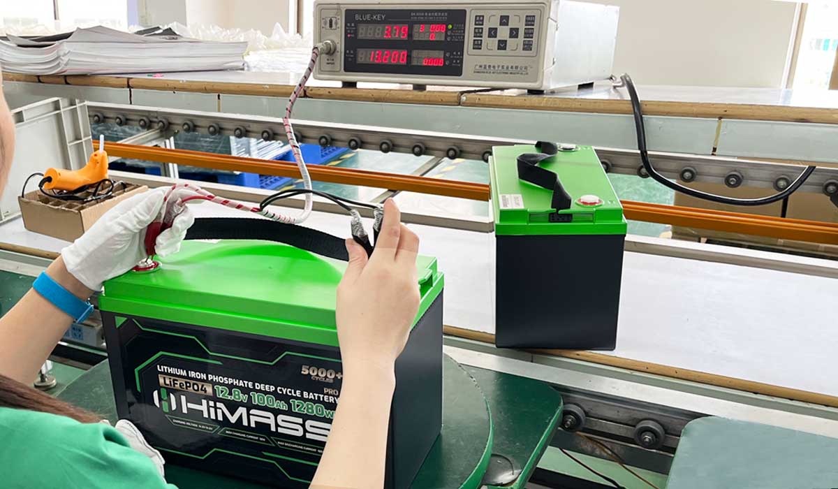 lifepo4 battery 12V