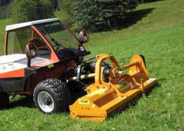 Ride-the-lawn-mower 12v battery