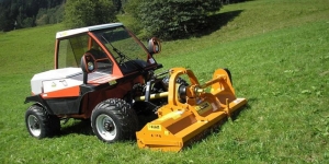Ride-the-lawn-mower 12v battery