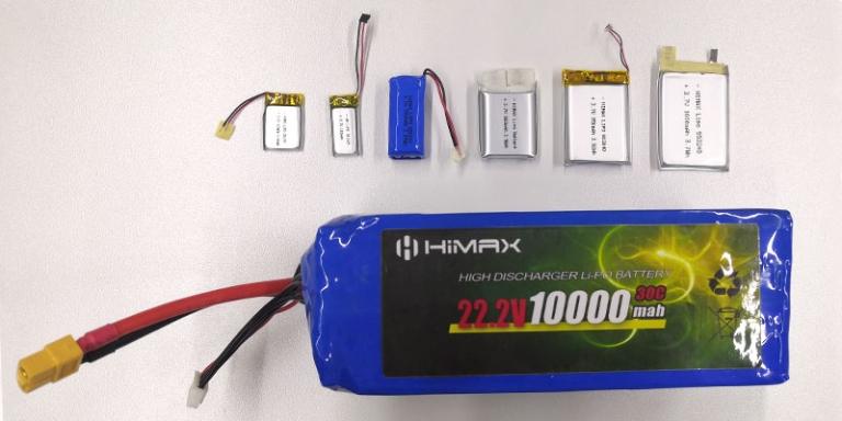 HiMASSi custom lithium batteries for industrial sensor nodes