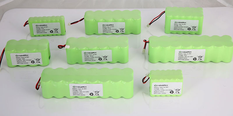 NiMH Rechargeable Batteries