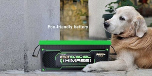 Eco-friendly lifepo4 battery