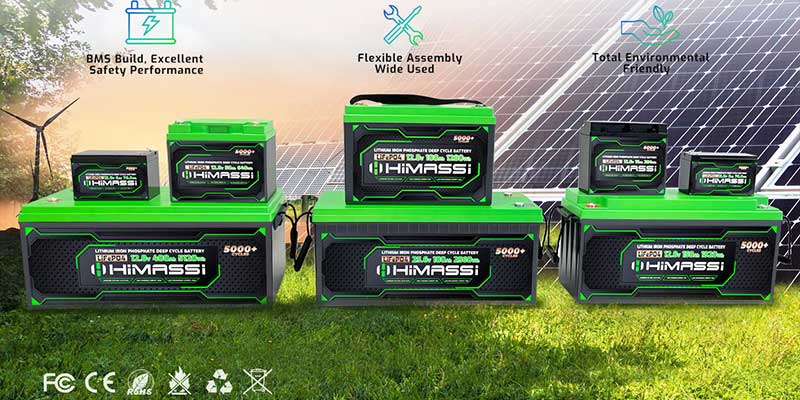 Energy storage lifepo4 battery