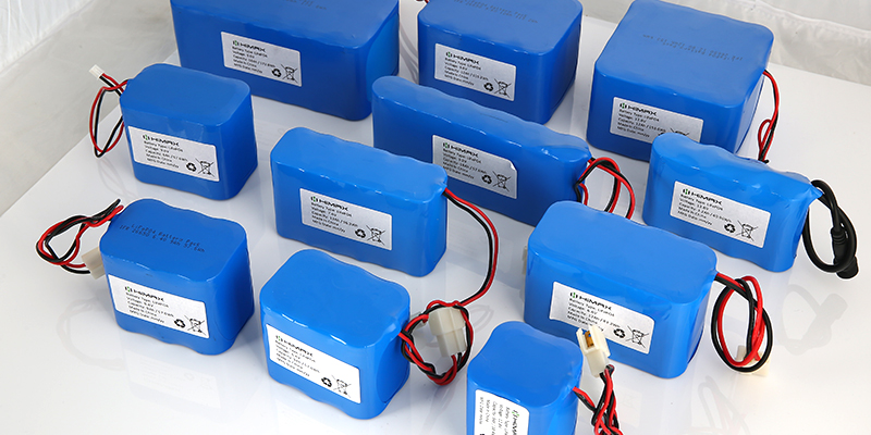 customized lithium battery packs