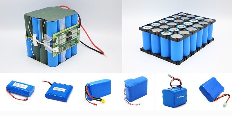 high energy density lithium ion battery pack