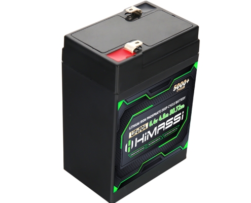 6.4V 4.8Ah lifepo4 battery wholesale