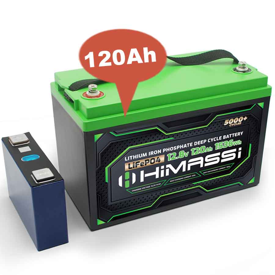 120ah lithium iron phosphate battery