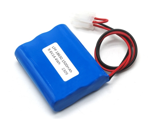 18650 9.4v lifepo4 battery