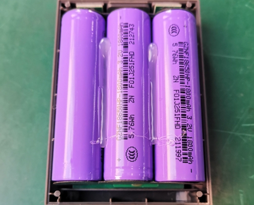 low moq custom 9.6V 1.8Ah battery