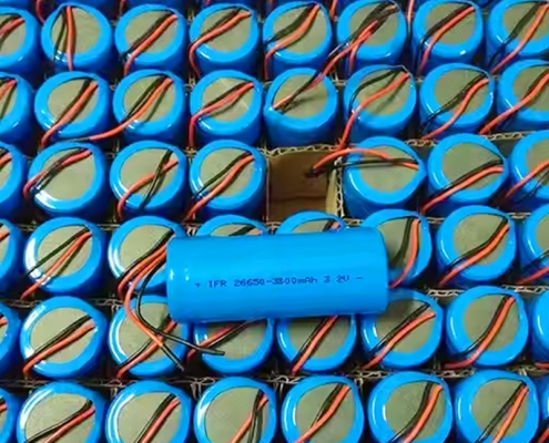 3.2V 3300mAh battery pack manufacturer