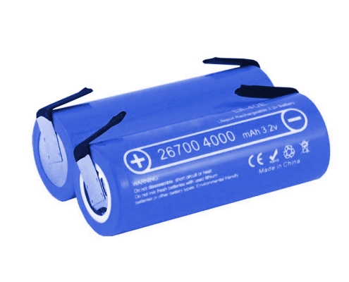 3.2V 4000mAh lithium iron phosphate battery