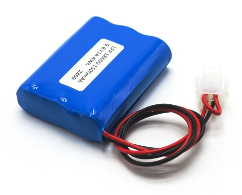 9.6v 1500mah lifepo4 battery