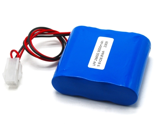 9.6v li ion battery