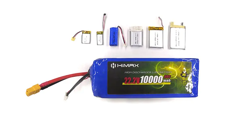 custom lipo battery packs