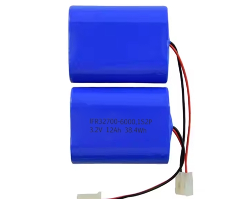 high-capacity 32700 3.2V rechargeable battery