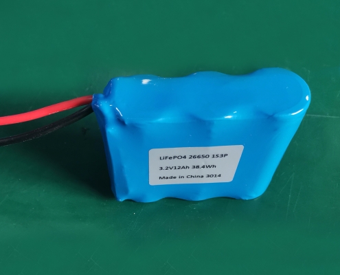 lithium iron phosphate battery