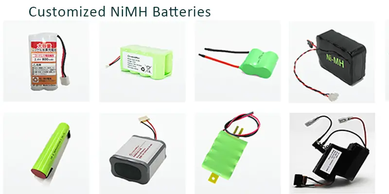 nimh battery selection