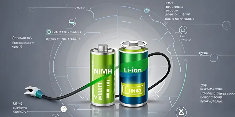 nimh vs lithium-ion