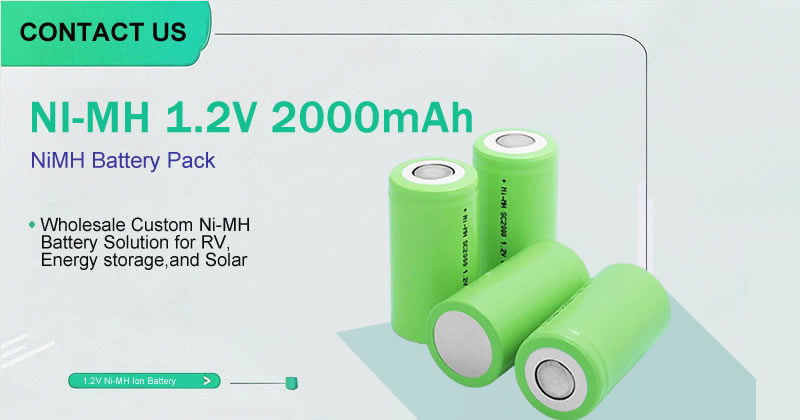 NI-MH 1.2V 2000mAh