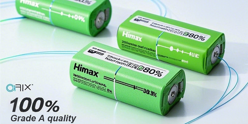 NiMH batteries