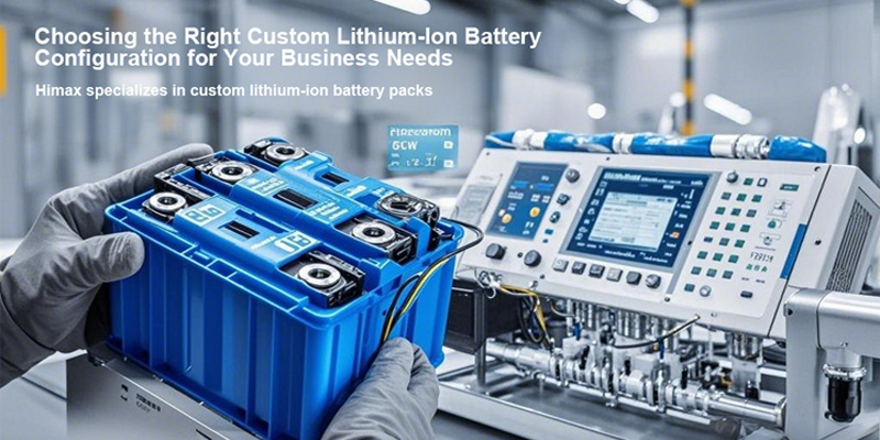 custom lithium-ion battery