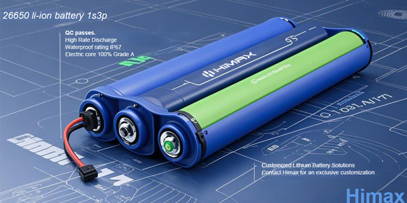 lithium battery 1s1p 2s1p